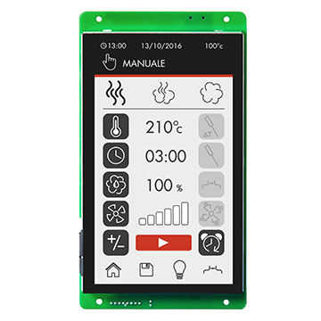 Display Touch HMI 7'' Android
